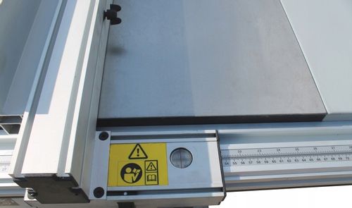 Piła formatowa TS315VF2000 formatówka krajzega pilarka podcinakiem stołowa na Arena.pl