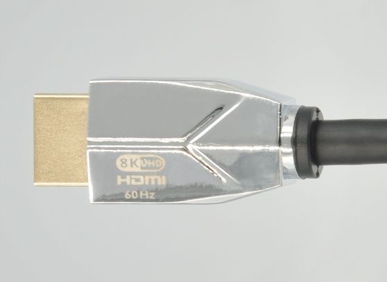 KABEL PRZEWÓD HDMI 2.1 Z ETHERNET 8K 4K 120Hz UHD 48Gbps HDR 3D eARC PRO 1m zdjęcie 4