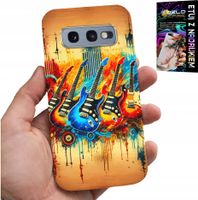 ETUI DO SAMSUNG GALAXY S10E - GITARA ELEKTRYCZNA, ROCK AND ROLL, METAL