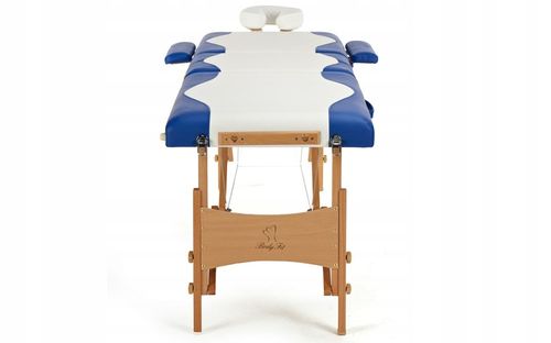 ŁÓŻKO DO MASAŻU STÓŁ KOSMETYCZNY 4-SEGMENTY +TORBA na Arena.pl