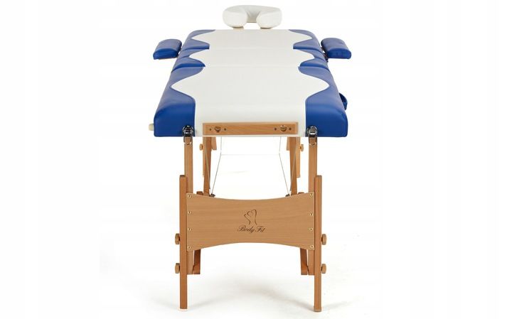 ŁÓŻKO DO MASAŻU STÓŁ KOSMETYCZNY 4-SEGMENTY +TORBA zdjęcie 8