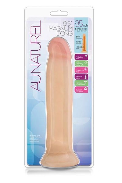Au Naturel 9.5Inch Magnum Dong zdjęcie 1