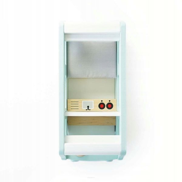 LE TOY VAN DREWNIANY WAKACYJNY KAMPER Z DESKĄ SURFINGOWĄ CAMPERVAN VINTAGE zdjęcie 8