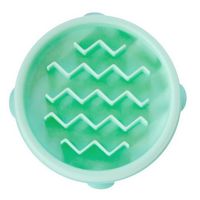 Miska dla psa spowalniająca jedzenie Outward Hound Fun Feeder Tiny miętowa