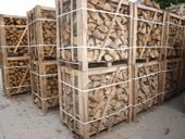 Drewno kominkowe opałowe SUCHE, sezonowane BUK 1mp + Rozpałka w cenie