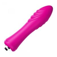 wibrator bullet 9 vibration function rose red
