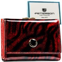 portfel damski skóra+pu ptn ps15-09-tds-2081 red