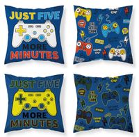 Świecąca Poszewka Na Poduszkę 40X40 Kontroler Fluo Pf016