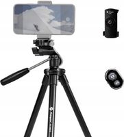 TRIPOD STATYW DO APARATU 88 CM SKŁADANY Z PILOTEM BLUETOOTH MS-4K FOTOPRO