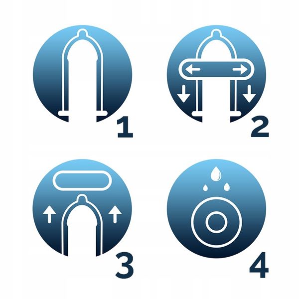 Nakładka erekcyjna Durex Pleasure Ring zdjęcie 2