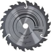 piła tarczowa h speedline 160*2,4*16z*18 - b 2608640785