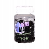 Żelki Lion's Mane - soplówka jeżowata grzyby mushroom gummies 7500mg