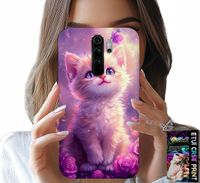 ETUI DO XIAOMI NOTE 8 PRO - SŁODKI KOTEK, KOT, WZORY ZE ZWIERZĘTAMI