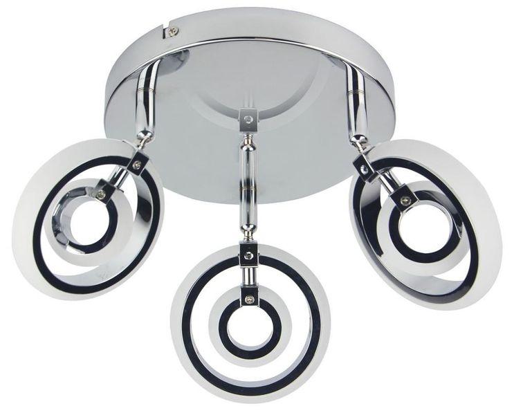 Celt plafon 3x6W LED chrom 3000K zdjęcie 1