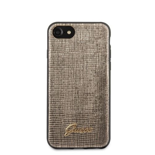 Guess Lizard Case - Etui iPhone SE 2020 / 8 / 7 (Gold) na Arena.pl