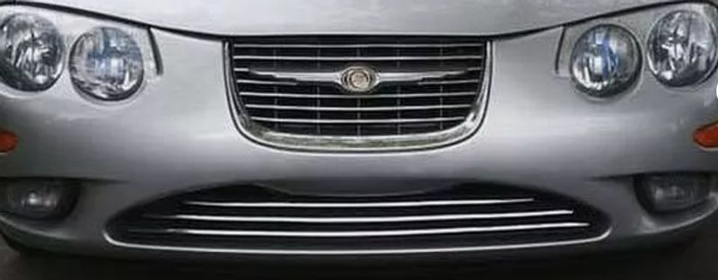 1999-2004 Chrysler 300M - LIstwy chrom grill chromowane zdjęcie 1
