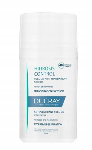 Ducray Hidrosis Control antyperspirant w kulce zdjęcie 2