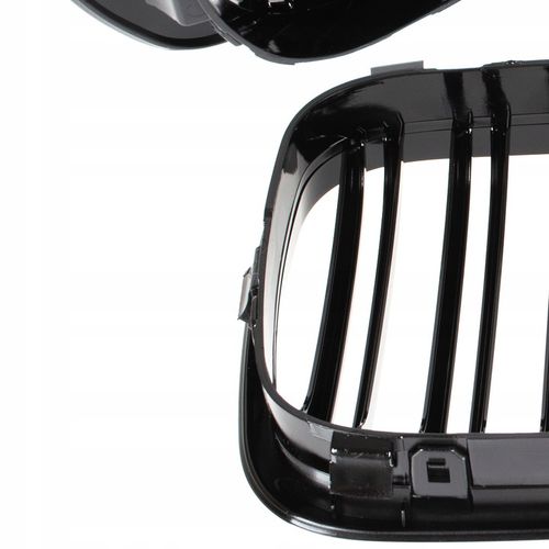 Nerki grill atrapa czarny połysk BMW 3 E46 Coupe 1999-2001 przed liftingiem na Arena.pl