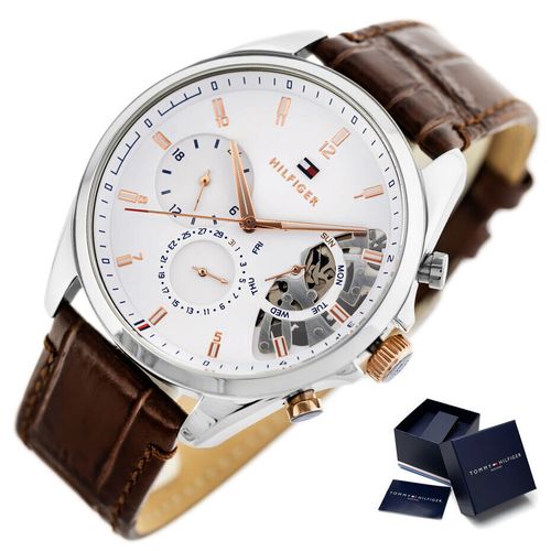 ZEGAREK MĘSKI TOMMY HILFIGER 1710450 BAKER (zf043a) na Arena.pl