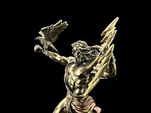 Zeus grecki Pan Olimpu Veronese WU78267AP na Arena.pl