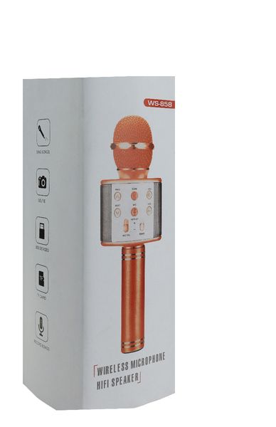 MIKROFON BEZPRZEWODOWY KARAOKE BLUETOOTH GŁOŚNIK zdjęcie 10