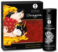 krem intensyfikujący dragon shunga z efektem ciepła zimna