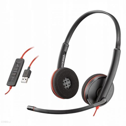 Plantronics Blackwire C3220 USB słuchawki mikrofon na Arena.pl
