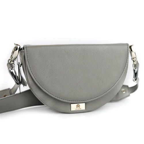 T-12 Torebka franczeska S - szary KEMER na Arena.pl