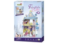 puzzle 3d domek dla lalek fairytale castle 8097