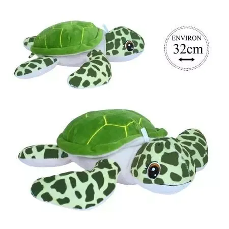 Pluszowy Bozami Żółw 32cm zdjęcie 1