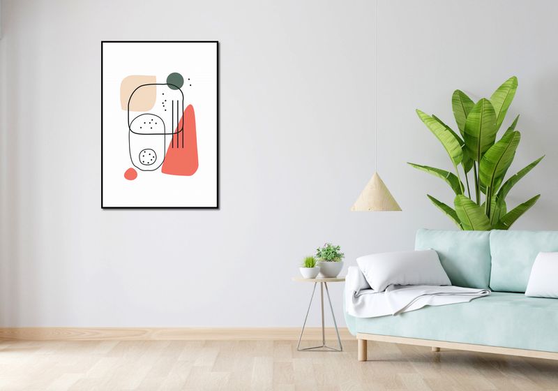 Plakat 70x100cm Przestrzenność zdjęcie 4