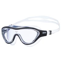 ARENA OKULARY THE ONE MASK LIGHT CLEAR-BLACK-TRANSPARENT BASEN TRENING
