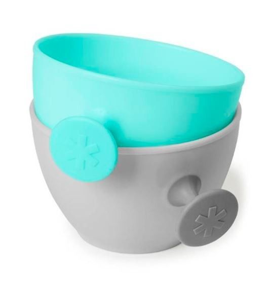 Zestaw jedzeniowy Easy-Feed Teal/Grey zdjęcie 5