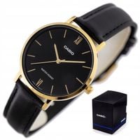 ZEGAREK DAMSKI CASIO LIVIA + BOX +GRAWER klasyczny na pasku skórzany