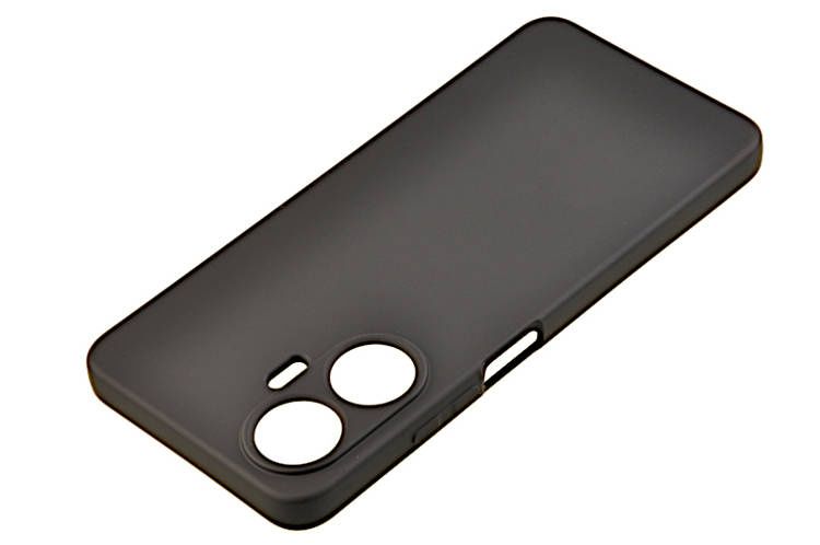 Etui silikonowe Tint do Realme C55 czarny zdjęcie 2