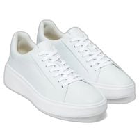 Buty Cole Haan Grand pro Topspin Codzinne Sneakersy Biały r.45