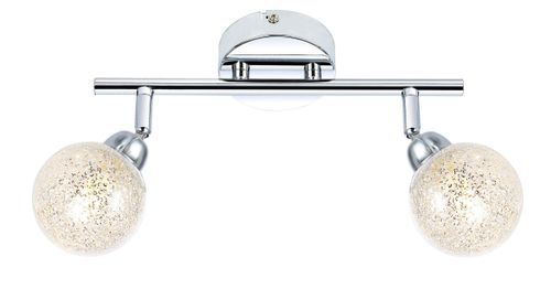 Kaleidoscope listwa 2x4W LED G9 chrom na Arena.pl