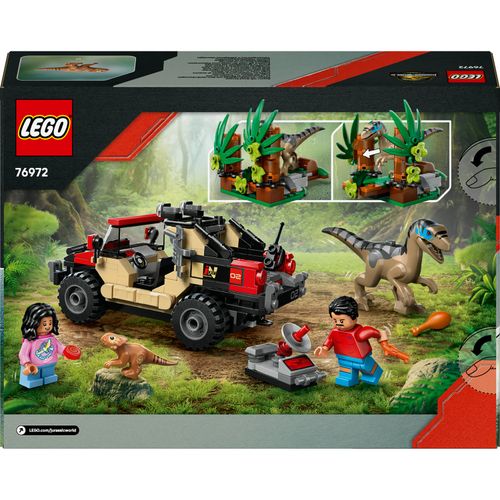 LEGO Ucieczka terenówką przed raptorem 76972 na Arena.pl