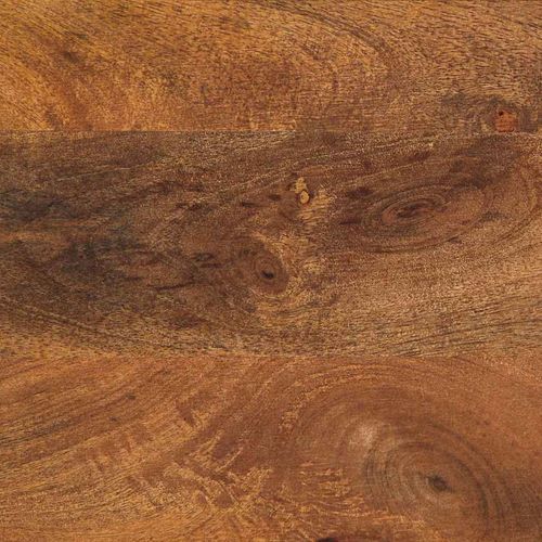 Stolik kawowy miodowy brąz 80 x 50 x 40 cm lite drewno mango na Arena.pl