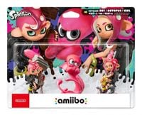 Figurka Nintendo Switch Amiibo Splatoon - Octoling 3 Pack Pink