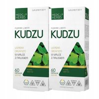 Suplement diety Kudzu Medica Herbs - 2x60 kapsułek 600 mg