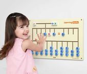 VIGA Sensoryczna Tablica - Nauka Cyferek