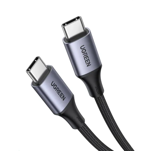 Kabel Ugreen US535 USB-C / USB-C PD 240W 5A 1m - szary na Arena.pl