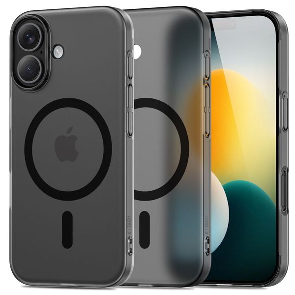 Etui TECH-PROTECT MagSlim do iPhone 17 Matte Black zdjęcie 1