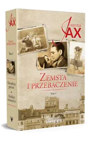 Pakiet. Zemsta i przebaczenie. Tom 1-3 na Arena.pl