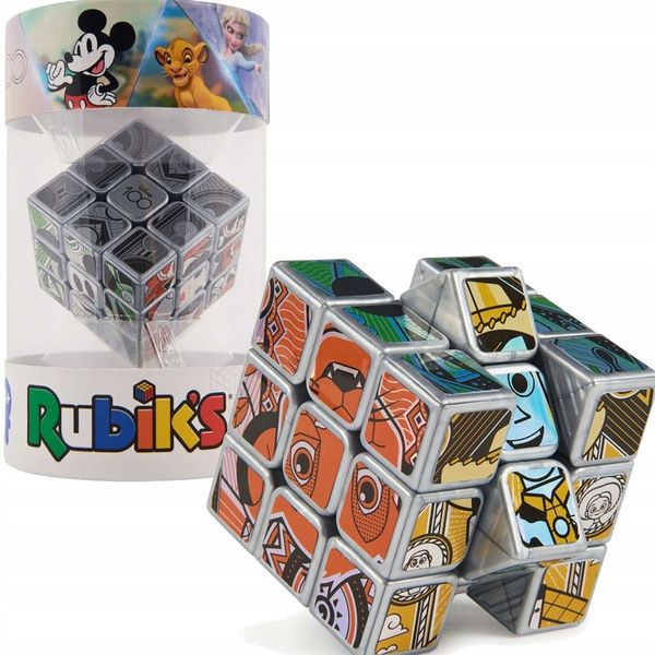 KOSTK RUBIKA 3X3 DISNEY zdjęcie 1