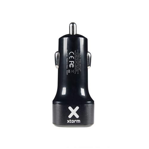 XTORM Adapter samochodowy USB-C 24W + USB QC 3.0 na Arena.pl
