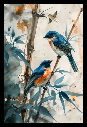 Plakat 20x30cm Trzy Ptaki na Arena.pl