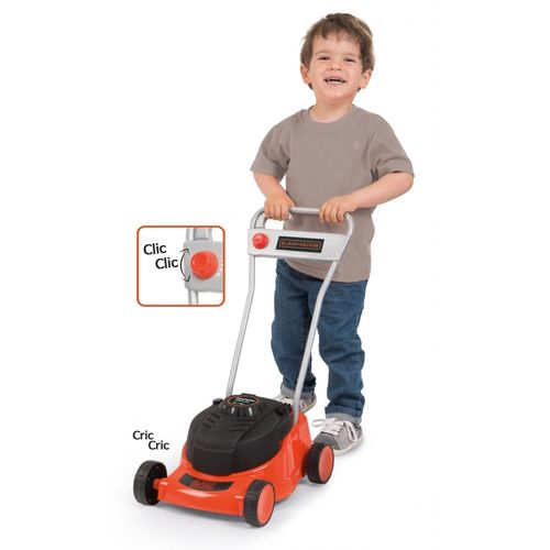 Smoby Kosiarka do trawy Black+Decker na Arena.pl