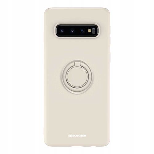 Spacecase Silicone Ring Galaxy S10+ Bone na Arena.pl